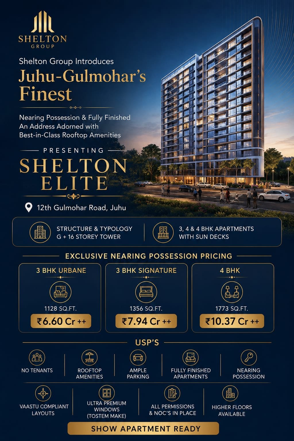 SHELTON ELITE JUHU Featured Slide